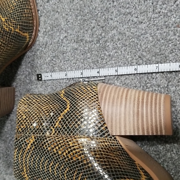 Lucky Brand LK ADALAN Booties In Natural Brazino 6M - Picture 7 of 11